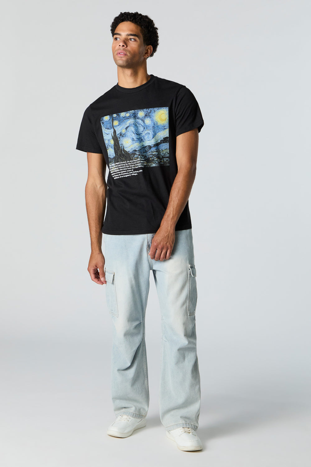 Starry Night Graphic T-Shirt Starry Night Graphic T-Shirt 2