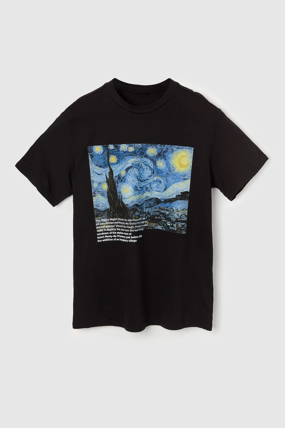 Starry Night Graphic T-Shirt Starry Night Graphic T-Shirt 4