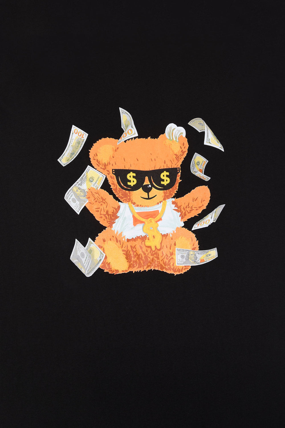 Money Bear Graphic T-Shirt Money Bear Graphic T-Shirt 2