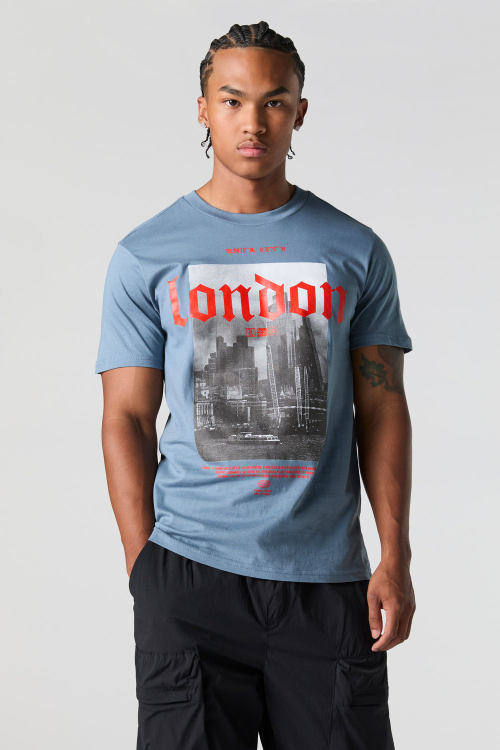 London Graphic T-Shirt London Graphic T-Shirt 1