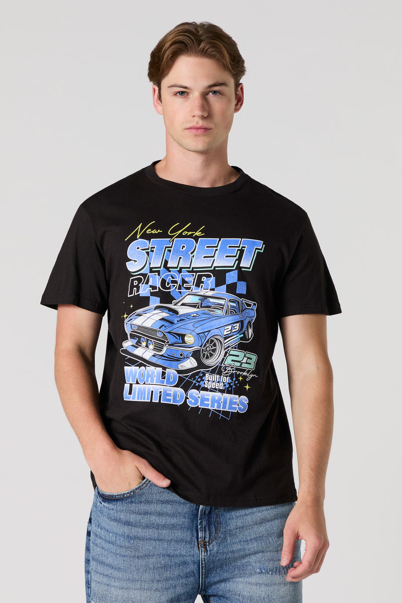 NY Street Racer Graphic T-Shirt