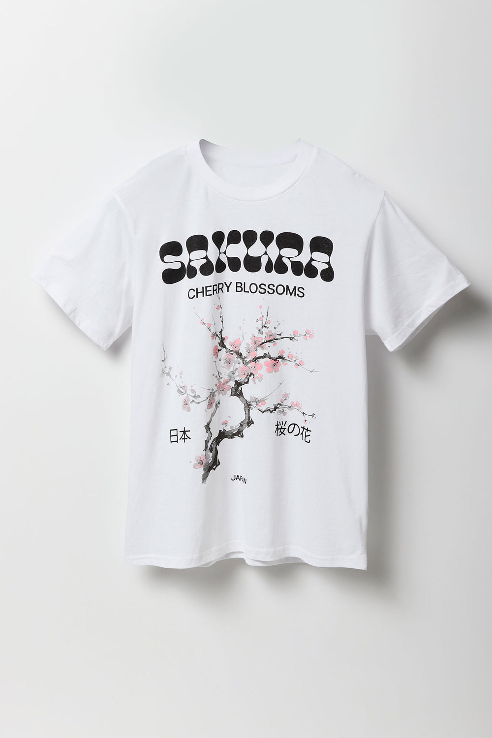 Sakura Cherry Blossoms Graphic T-Shirt Sakura Cherry Blossoms Graphic T-Shirt 4