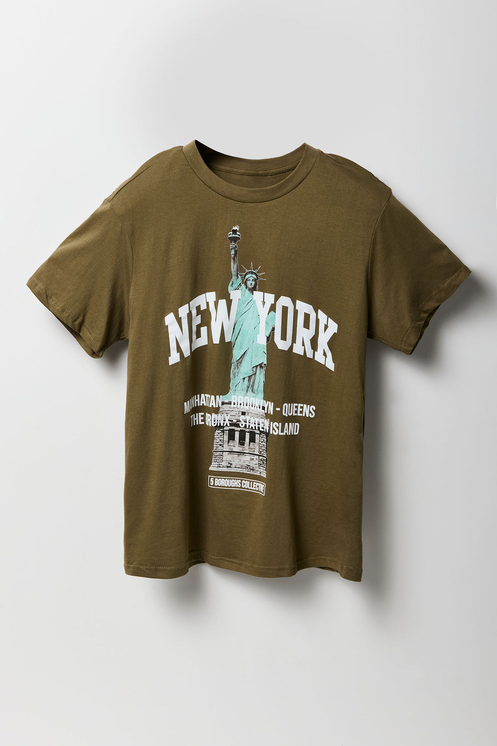 Statue of Liberty Graphic T-Shirt Statue of Liberty Graphic T-Shirt 4