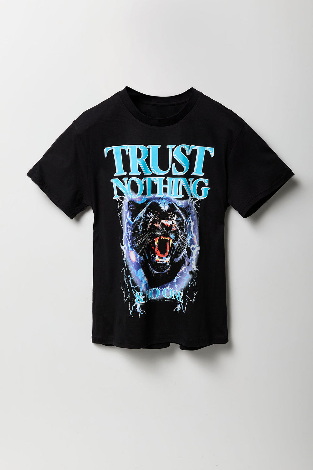 Trust Nothing Graphic T-Shirt Trust Nothing Graphic T-Shirt 4