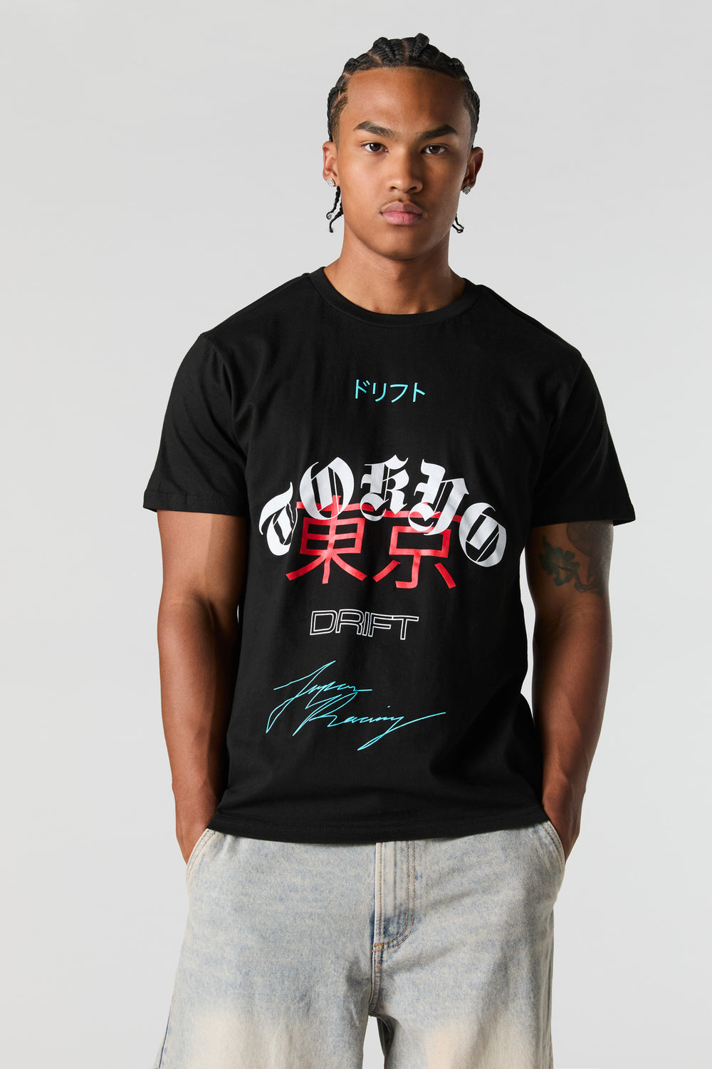 Tokyo Drift Graphic T-Shirt Tokyo Drift Graphic T-Shirt 1