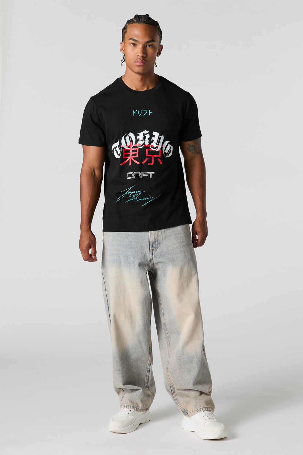 Tokyo Drift Graphic T-Shirt Tokyo Drift Graphic T-Shirt 2