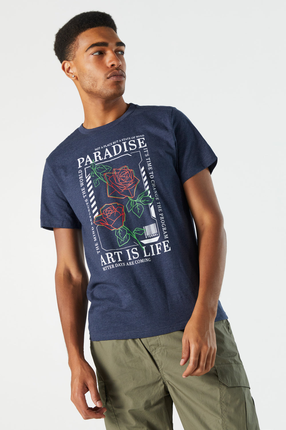 Art Is Life Graphic T-Shirt Art Is Life Graphic T-Shirt 1