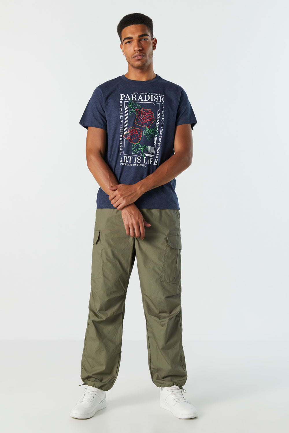 Art Is Life Graphic T-Shirt Art Is Life Graphic T-Shirt 4