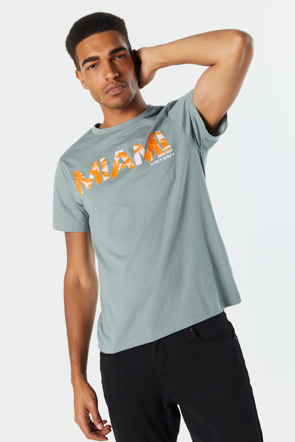 Miami Graphic T-Shirt Miami Graphic T-Shirt 1