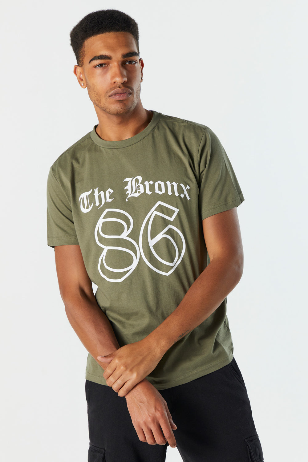 The Bronx Graphic T-Shirt The Bronx Graphic T-Shirt 1