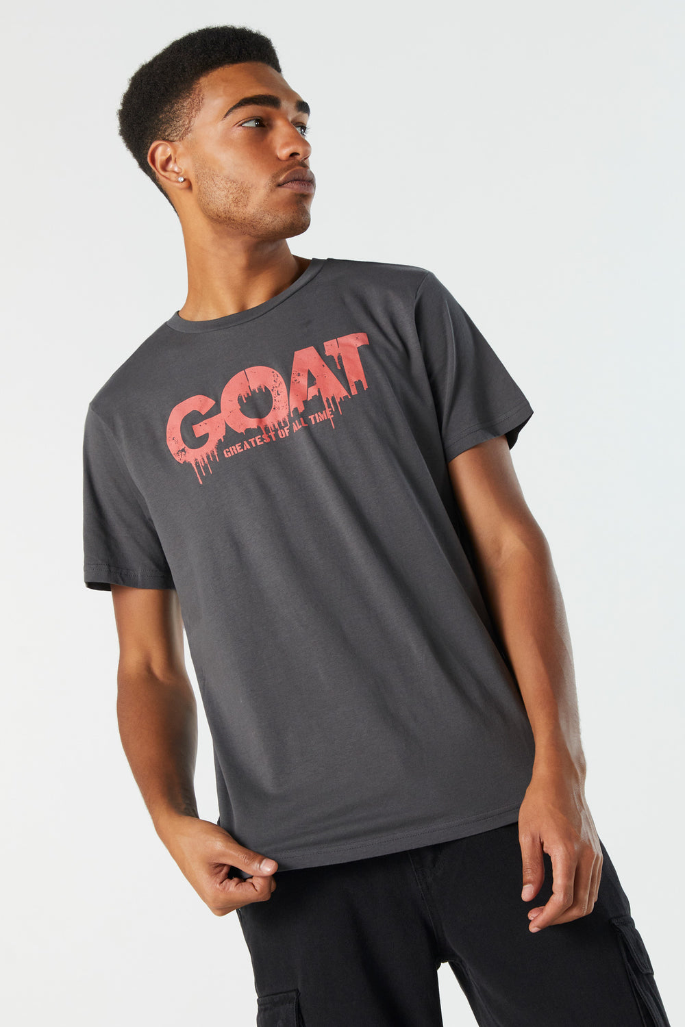GOAT Graphic T-Shirt GOAT Graphic T-Shirt 1