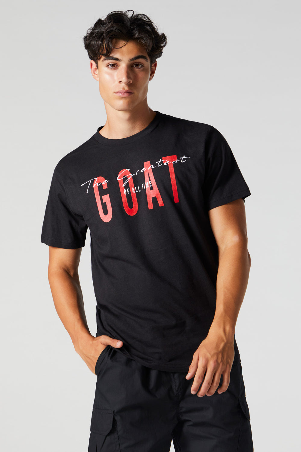 GOAT Graphic T-Shirt GOAT Graphic T-Shirt 1