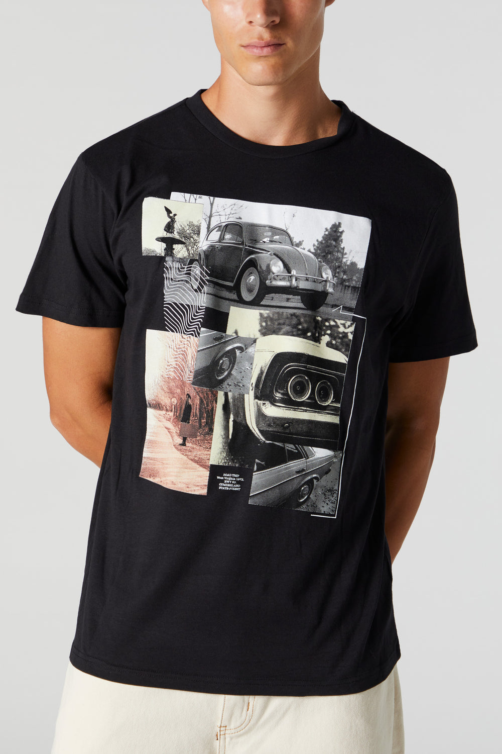 Vintage Car Graphic T-Shirt Vintage Car Graphic T-Shirt 2