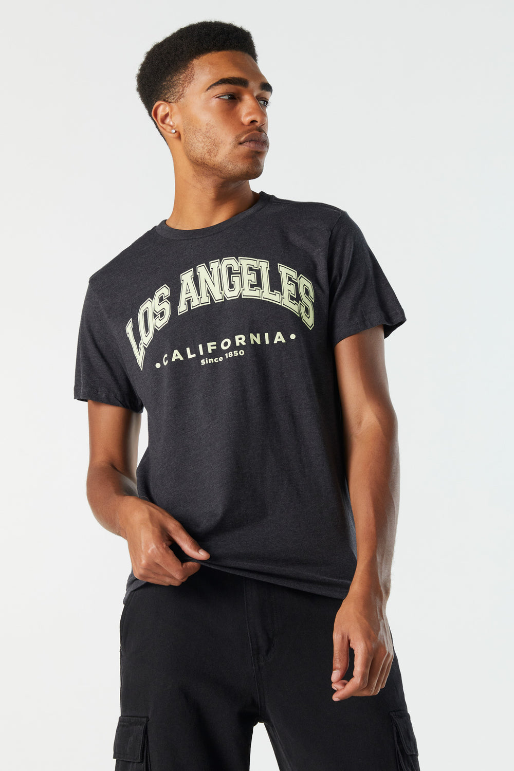 Los Angeles Graphic T-Shirt Los Angeles Graphic T-Shirt 1