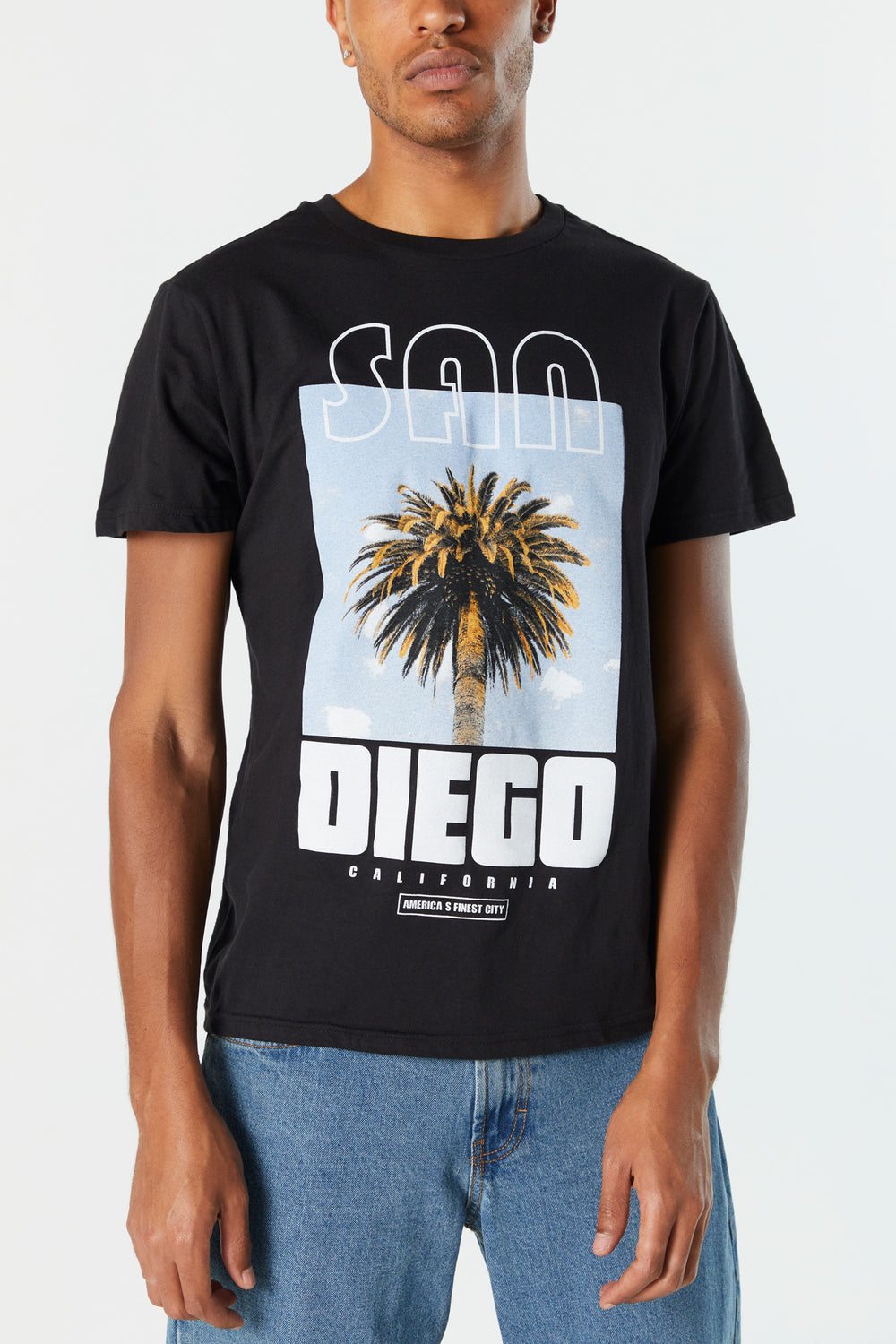San Diego Graphic T-Shirt San Diego Graphic T-Shirt 2