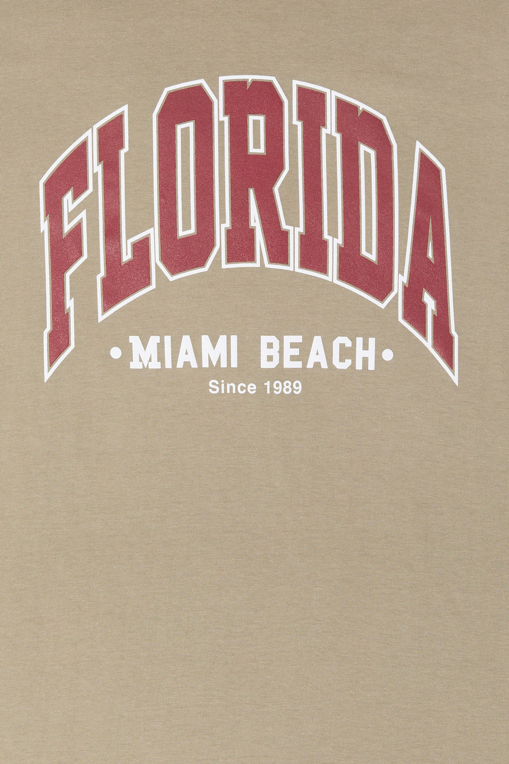 Florida Miami Beach Graphic T-Shirt Florida Miami Beach Graphic T-Shirt 4