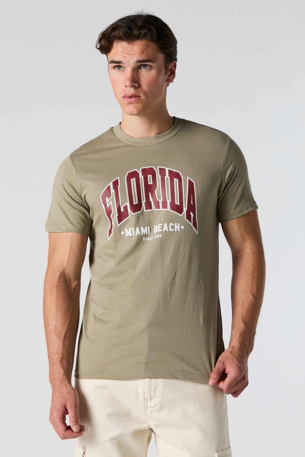 Florida Miami Beach Graphic T-Shirt Florida Miami Beach Graphic T-Shirt 1