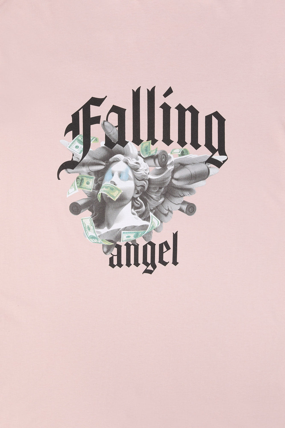 Falling Angel Graphic T-Shirt Falling Angel Graphic T-Shirt 2