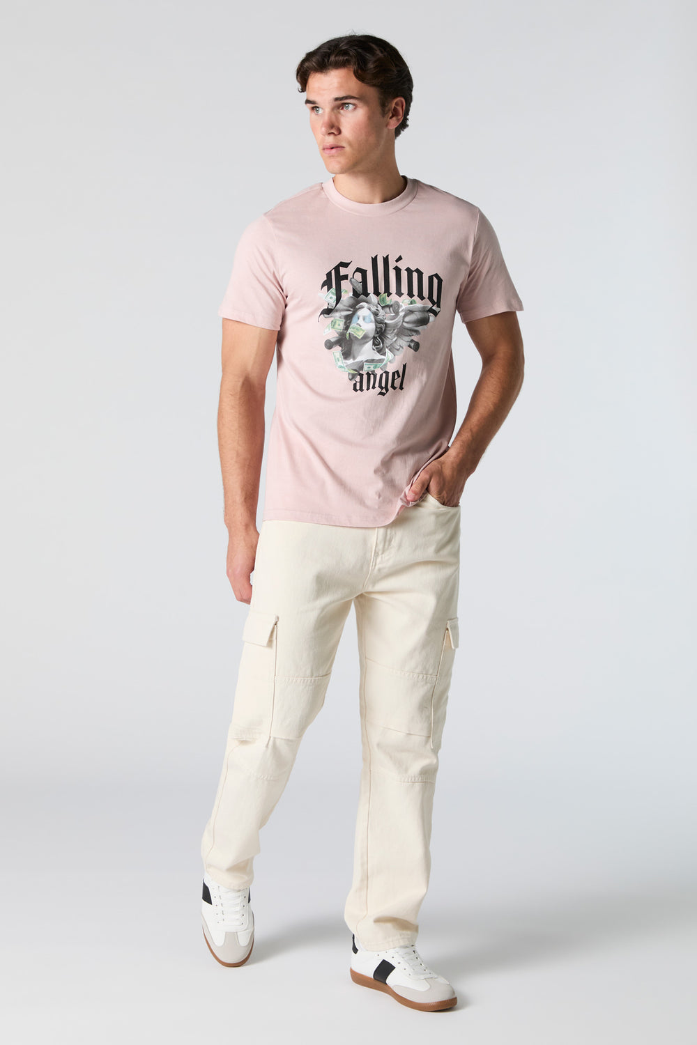 Falling Angel Graphic T-Shirt Falling Angel Graphic T-Shirt 3