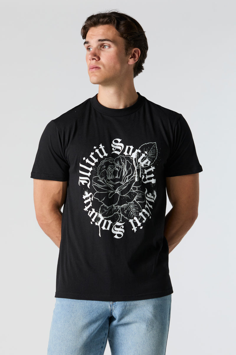 Illicit Society Graphic T-Shirt