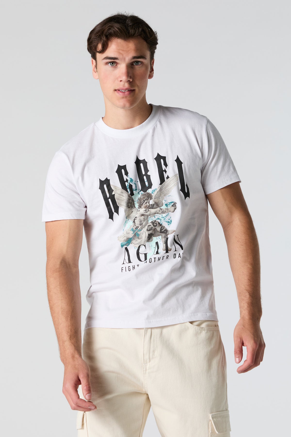 Rebel Again Graphic T-Shirt