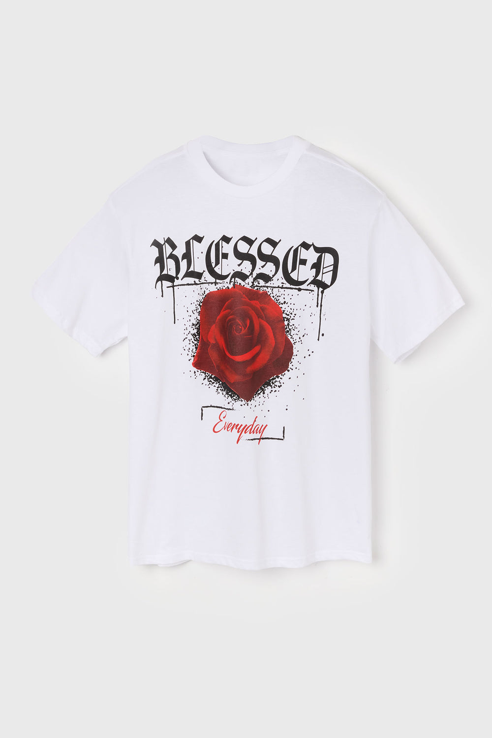 Blessed Rose Graphic T-Shirt Blessed Rose Graphic T-Shirt 4