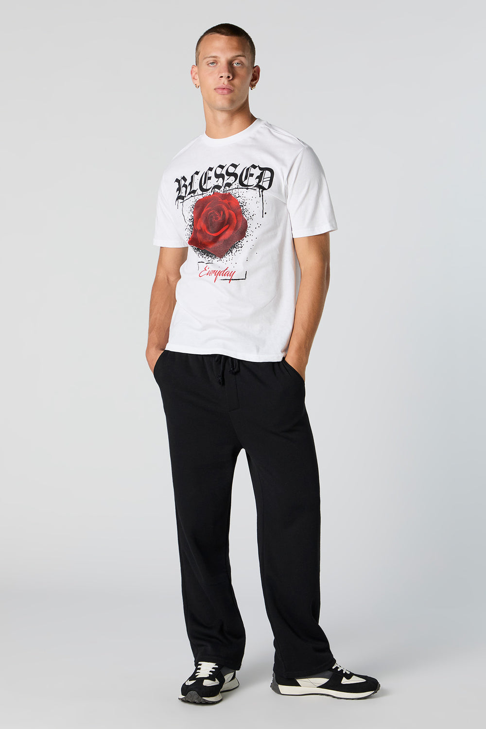 Blessed Rose Graphic T-Shirt Blessed Rose Graphic T-Shirt 2