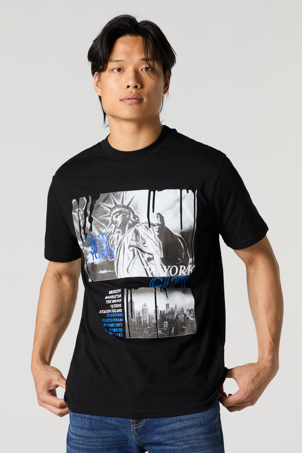 New York City Graphic T-Shirt New York City Graphic T-Shirt 1