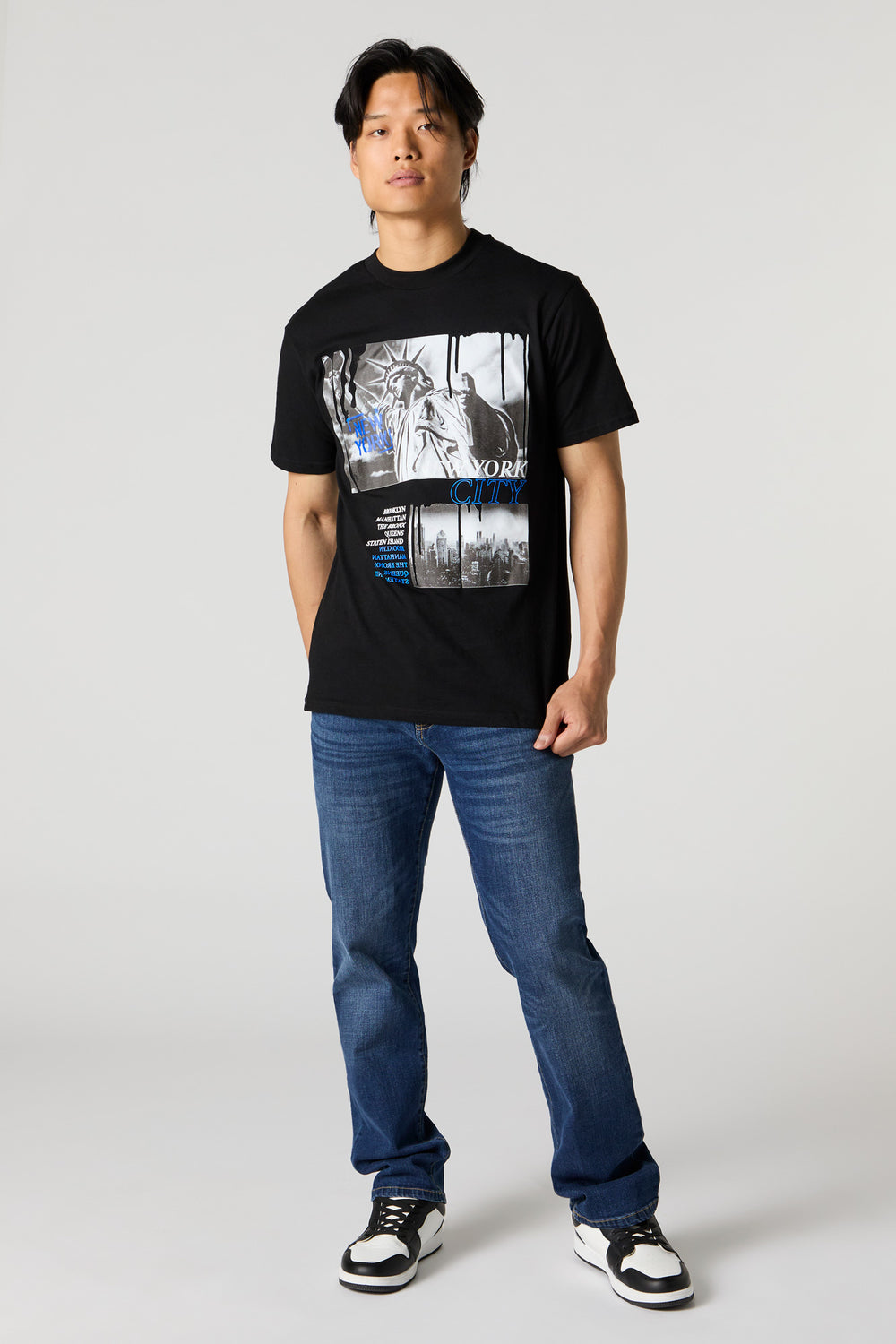 New York City Graphic T-Shirt New York City Graphic T-Shirt 2