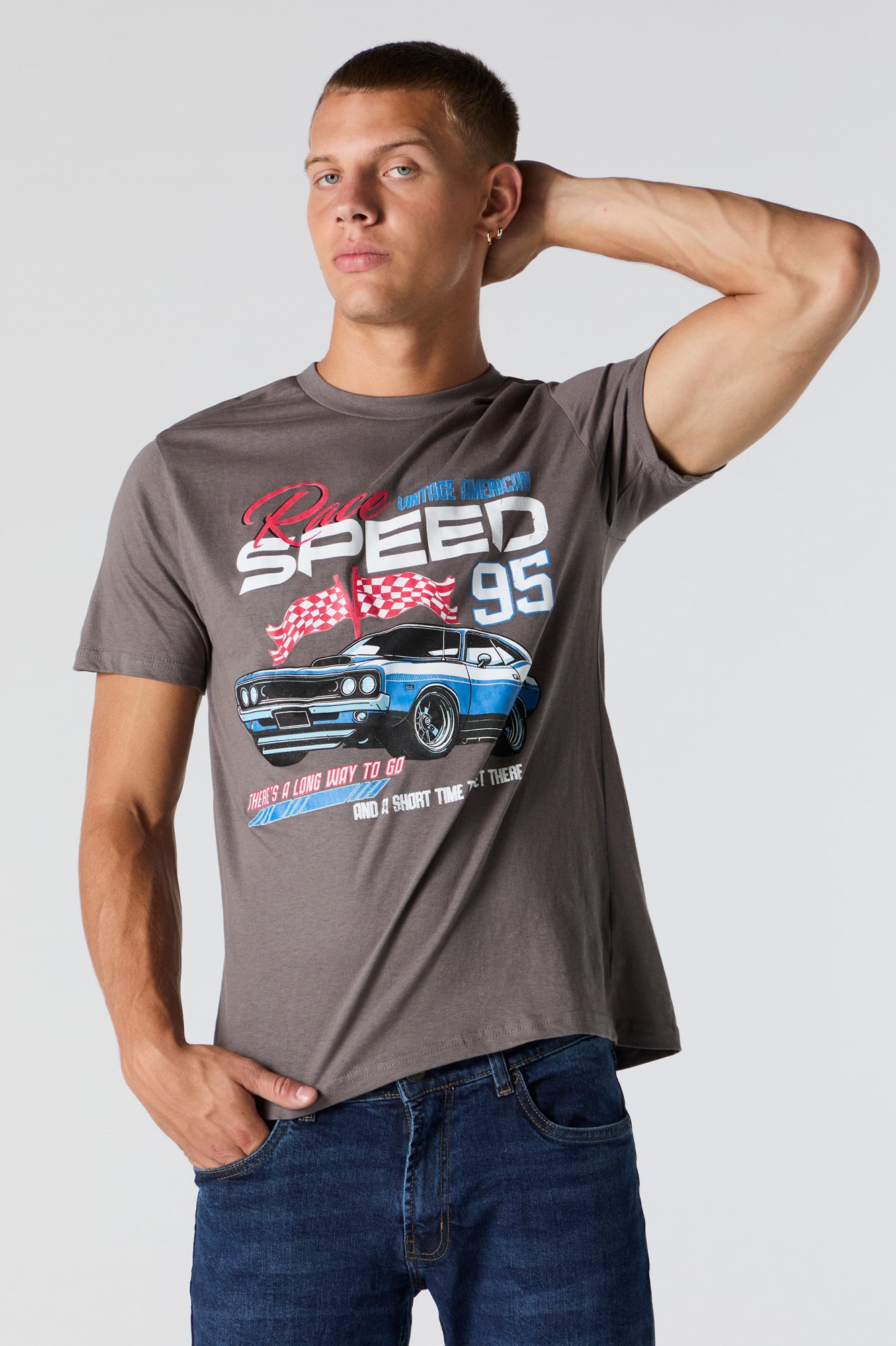 Speed 95 Graphic T-Shirt