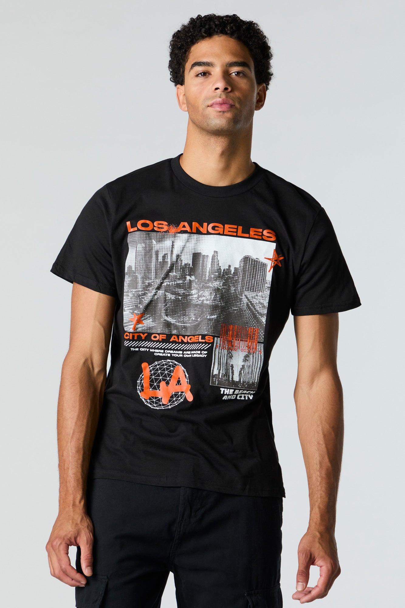 City of Angels Graphic T-Shirt