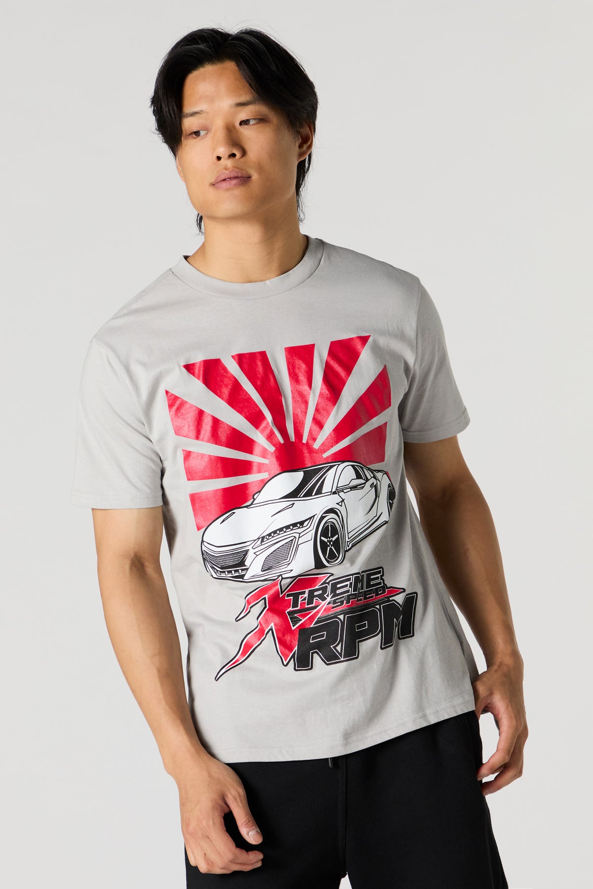 Xtreme Speed RPM Graphic T-Shirt