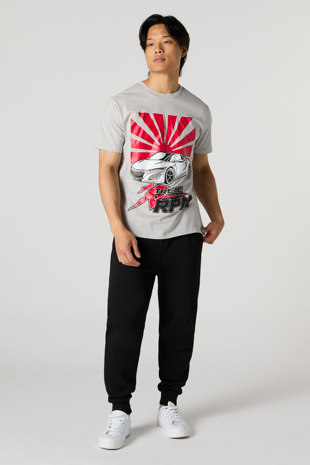 Xtreme Speed RPM Graphic T-Shirt Xtreme Speed RPM Graphic T-Shirt 2