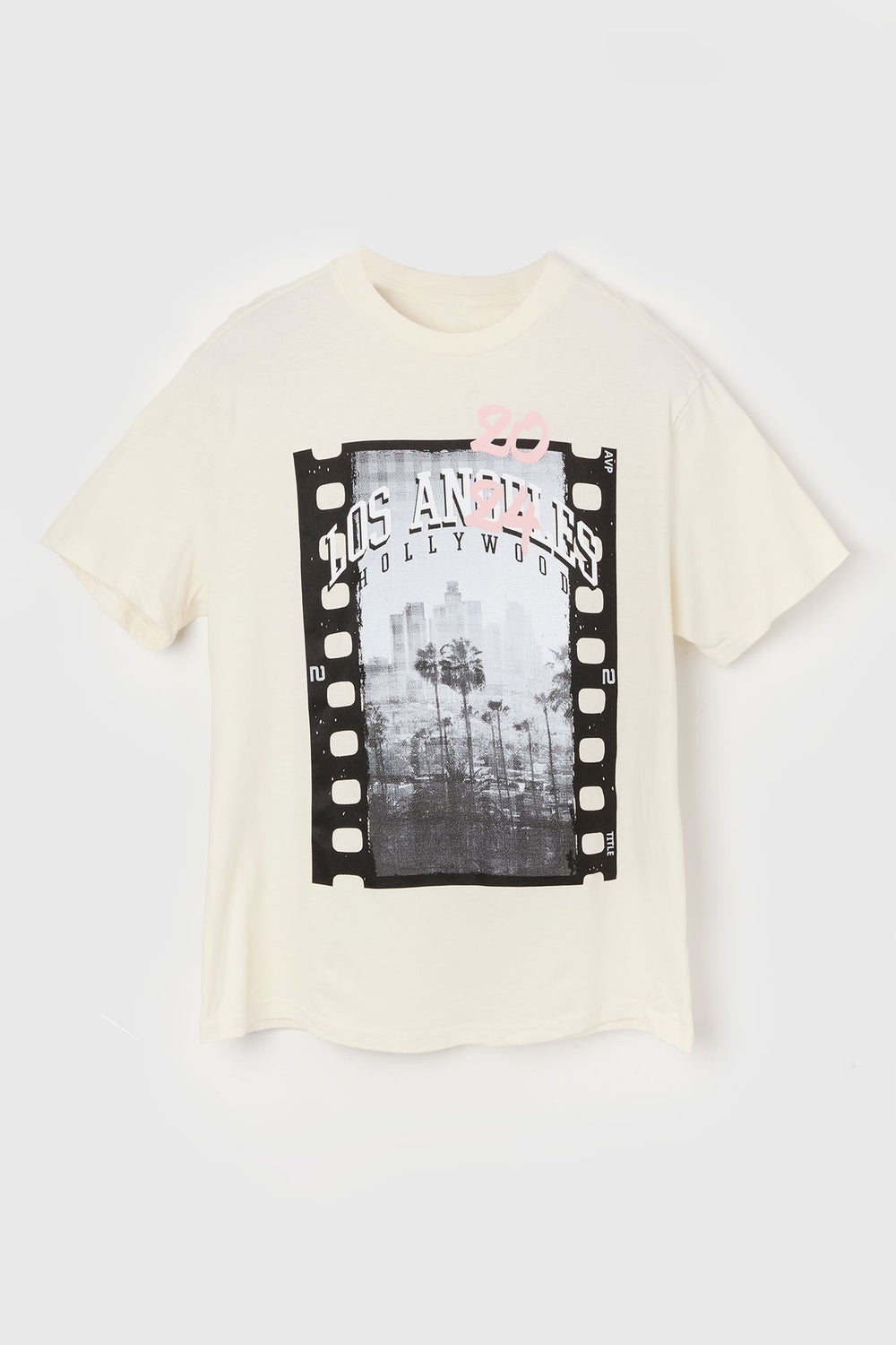 Hollywood Graphic T-Shirt Hollywood Graphic T-Shirt 4