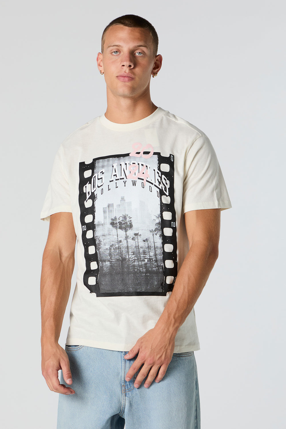 Hollywood Graphic T-Shirt Hollywood Graphic T-Shirt 1