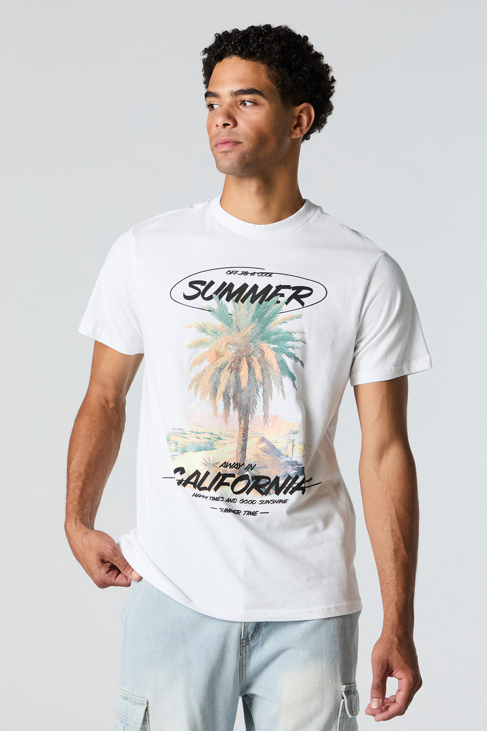 California Summer Graphic T-Shirt California Summer Graphic T-Shirt 1