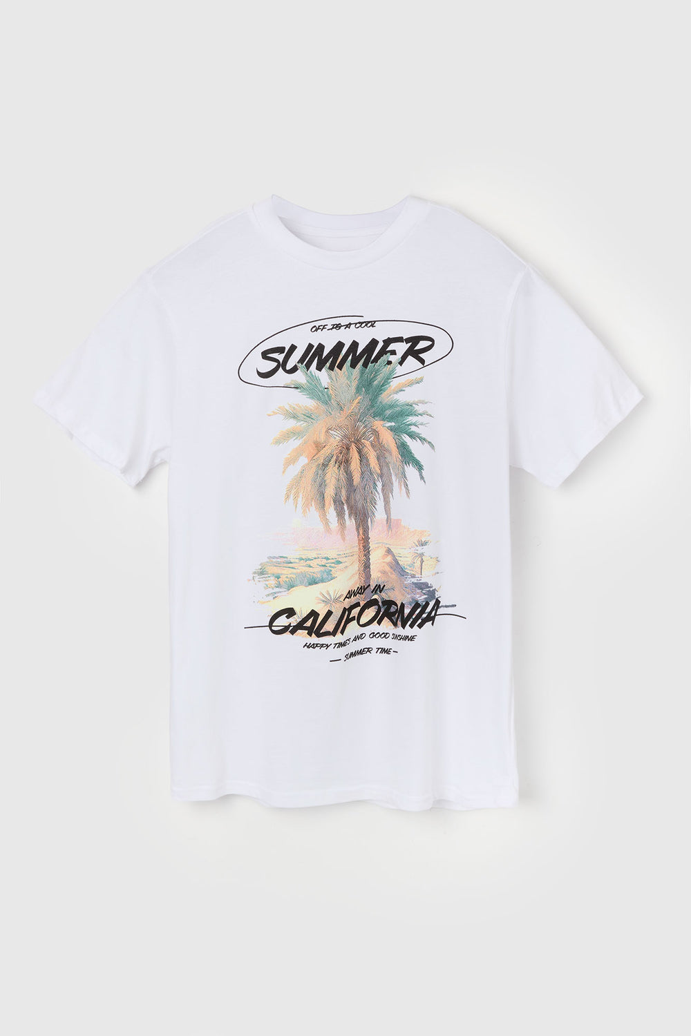 California Summer Graphic T-Shirt California Summer Graphic T-Shirt 4