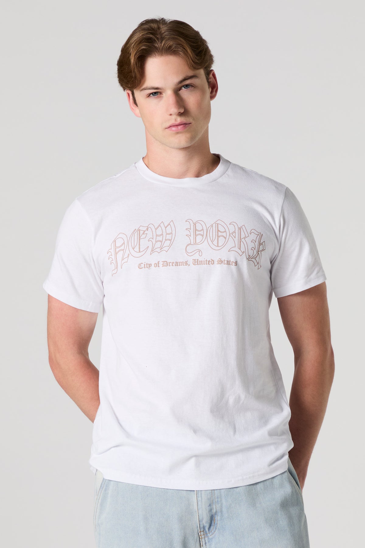 City of Dreams Graphic T-Shirt