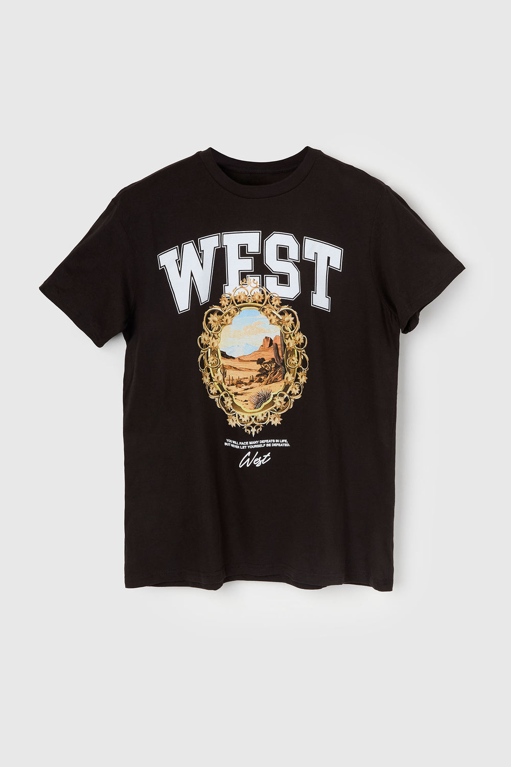 West Graphic T-Shirt West Graphic T-Shirt 4