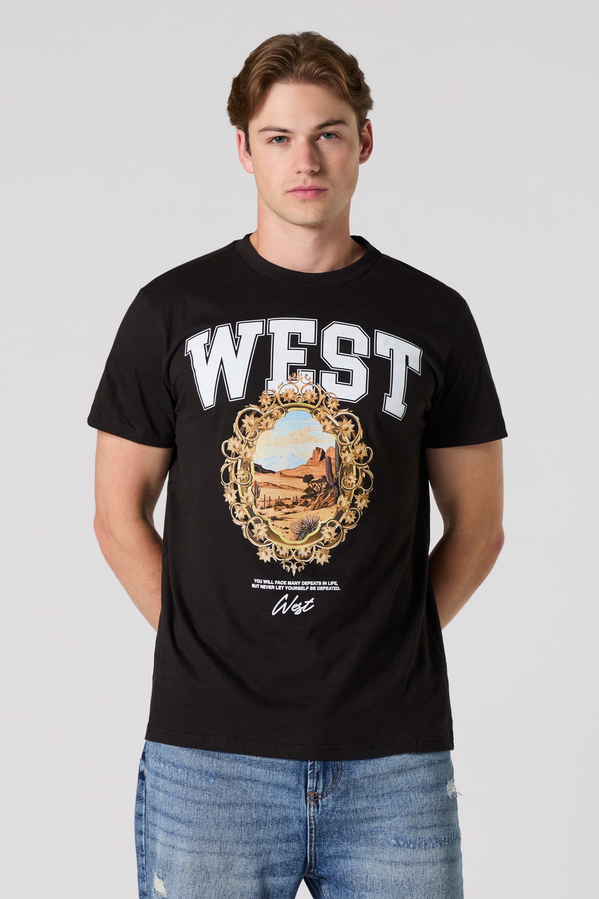 West Graphic T-Shirt