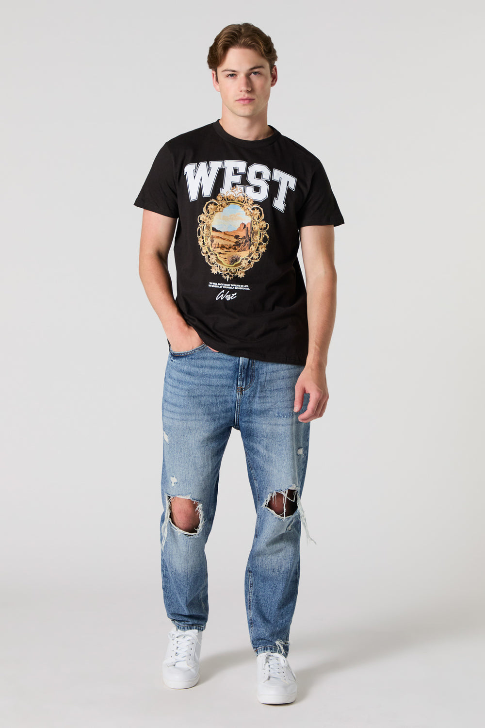 West Graphic T-Shirt West Graphic T-Shirt 2