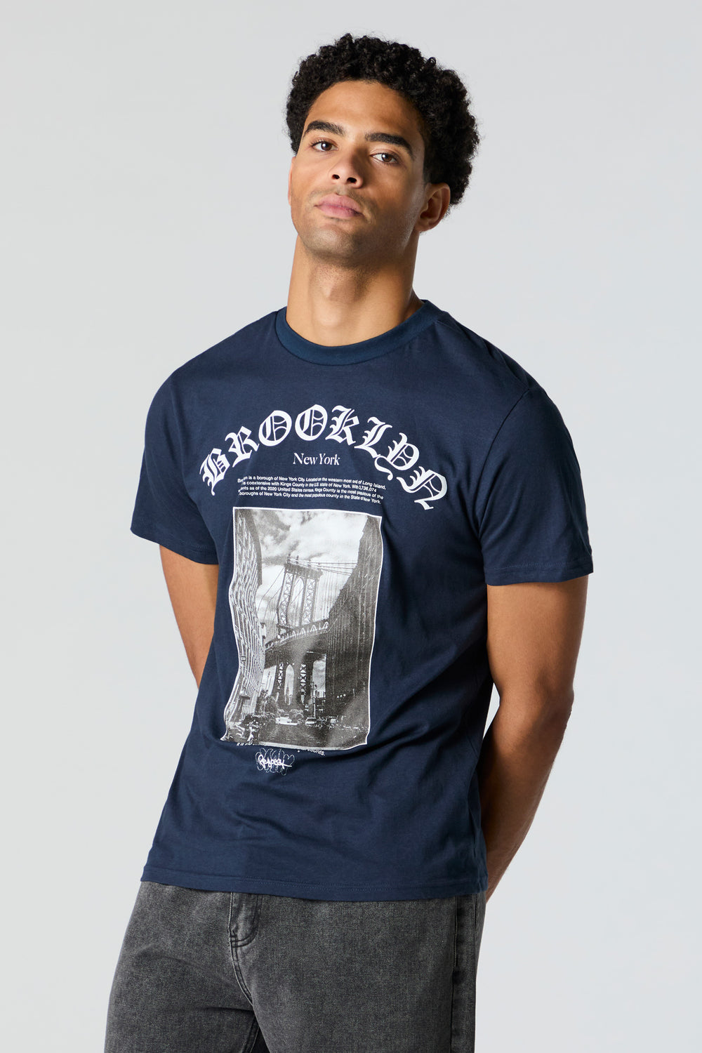 Brooklyn Graphic T-Shirt Brooklyn Graphic T-Shirt 1