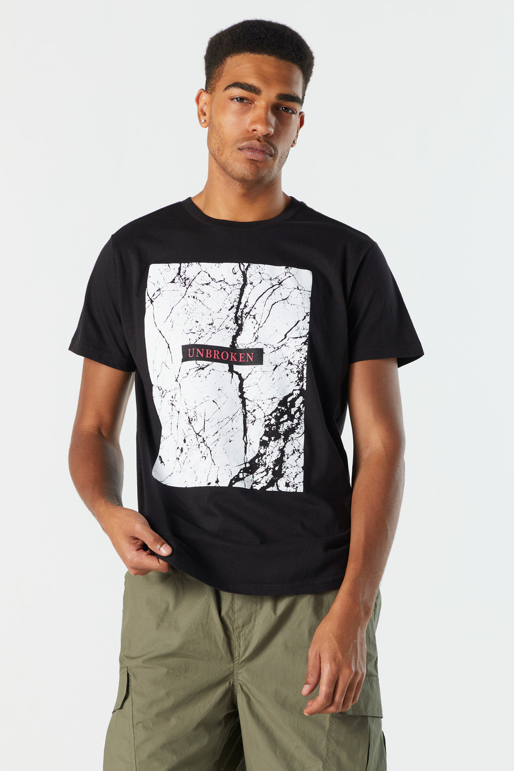 Unbroken Graphic T-Shirt Unbroken Graphic T-Shirt 1