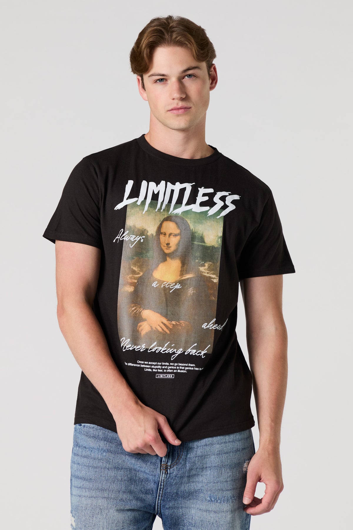 Mona Lisa Graphic T-Shirt