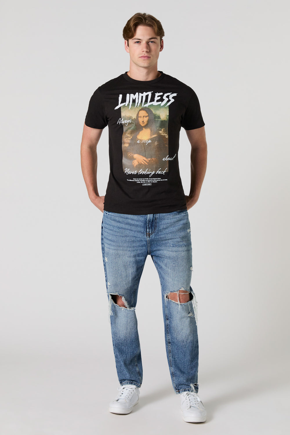 Mona Lisa Graphic T-Shirt Mona Lisa Graphic T-Shirt 2