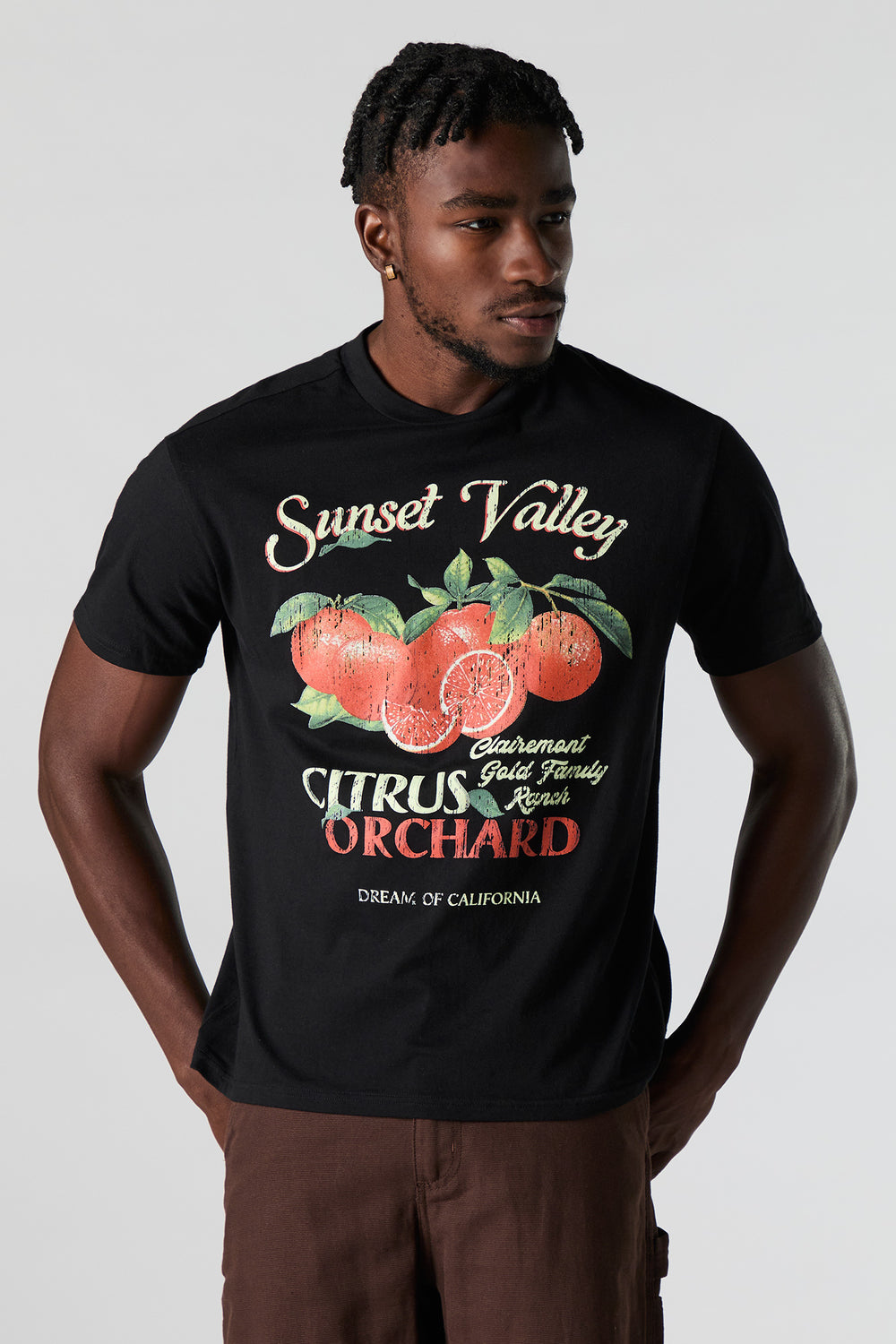 Sunset Valley Graphic T-Shirt Sunset Valley Graphic T-Shirt 1