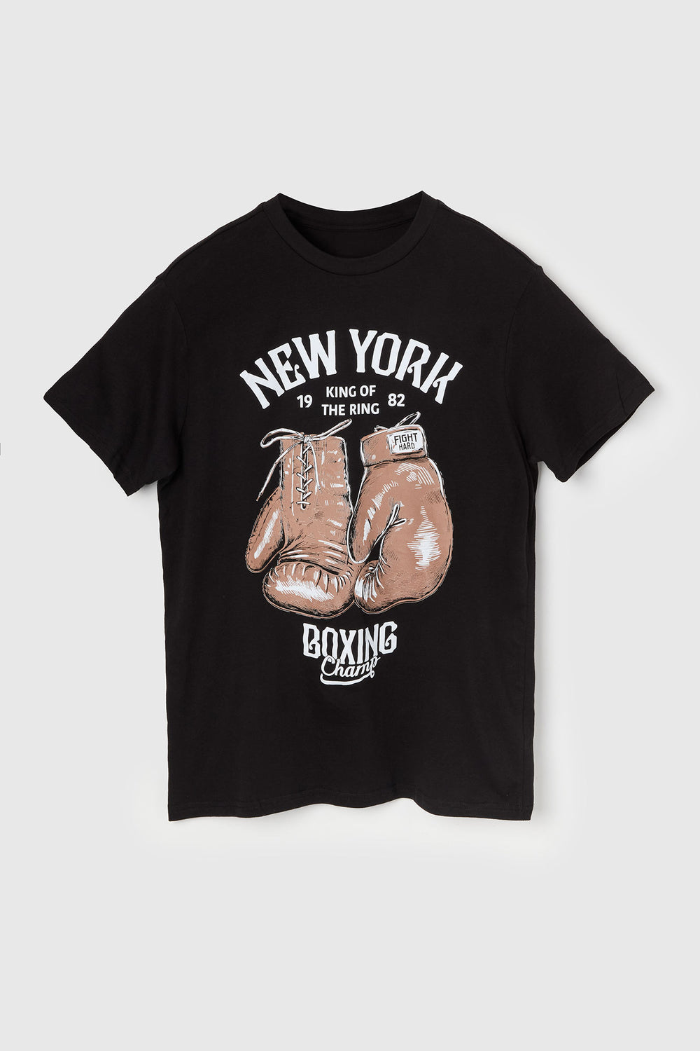 New York Boxing Graphic T-Shirt New York Boxing Graphic T-Shirt 4