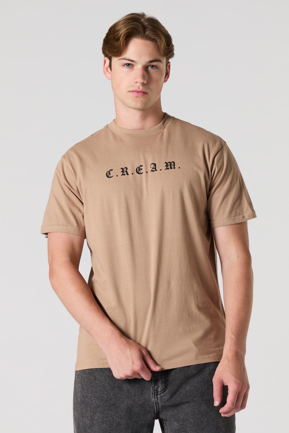 CREAM Graphic T-Shirt