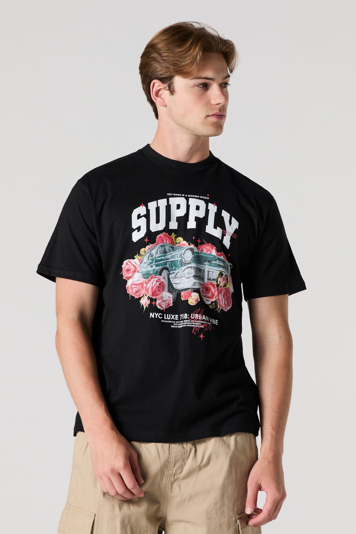 Supply Graphic T-Shirt