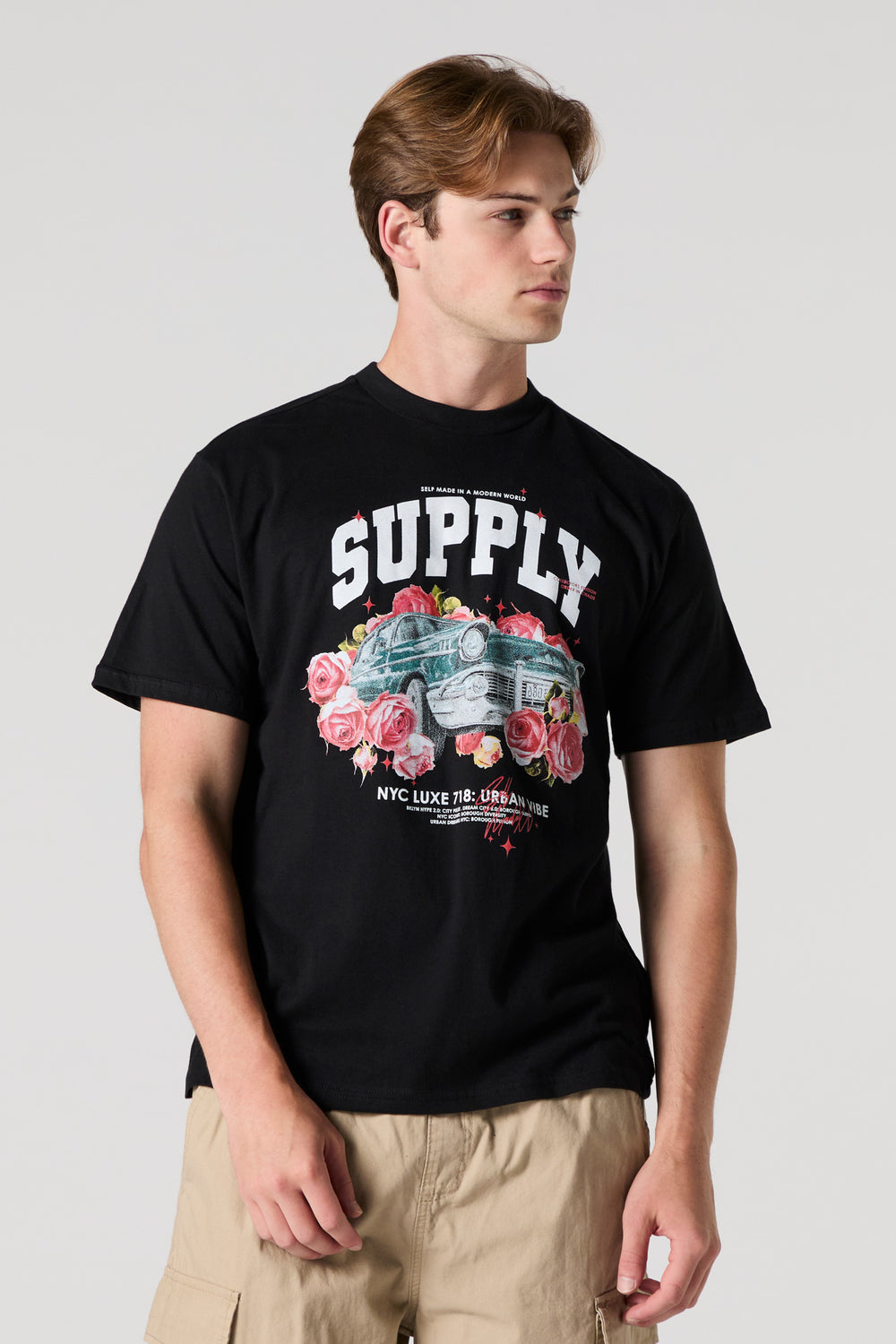 Supply Graphic T-Shirt Supply Graphic T-Shirt 1